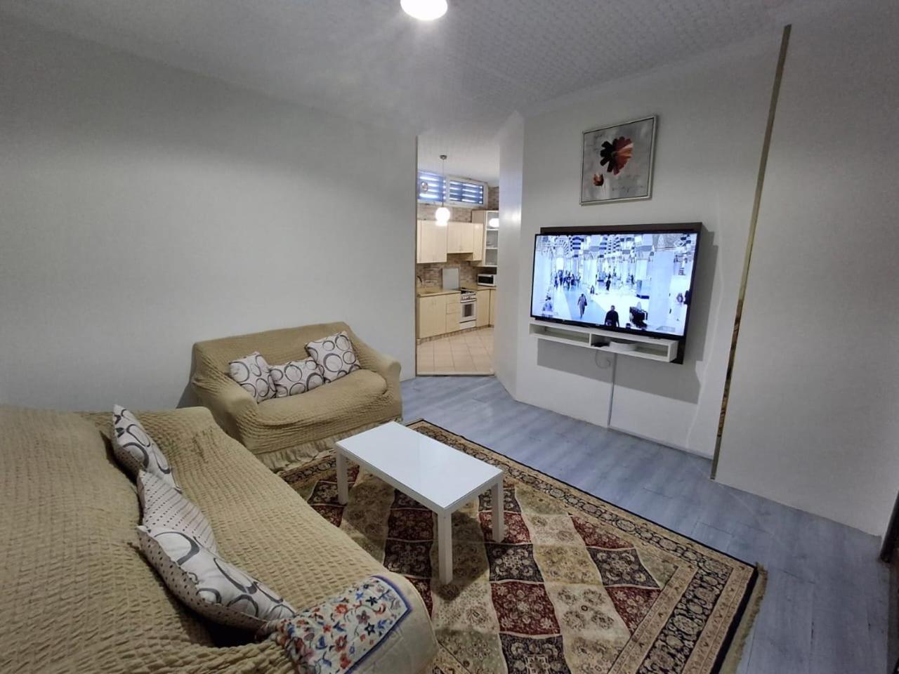 دار ورد قريب للحرم Apartment Medina Ngoại thất bức ảnh
