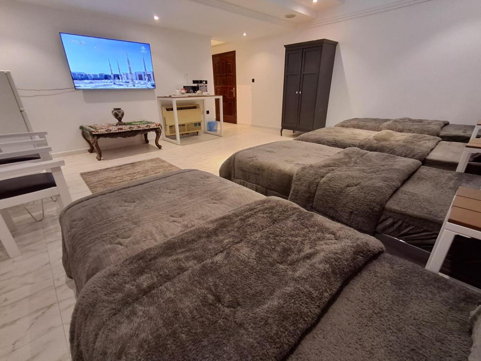 دار ورد قريب للحرم Apartment Medina Ngoại thất bức ảnh