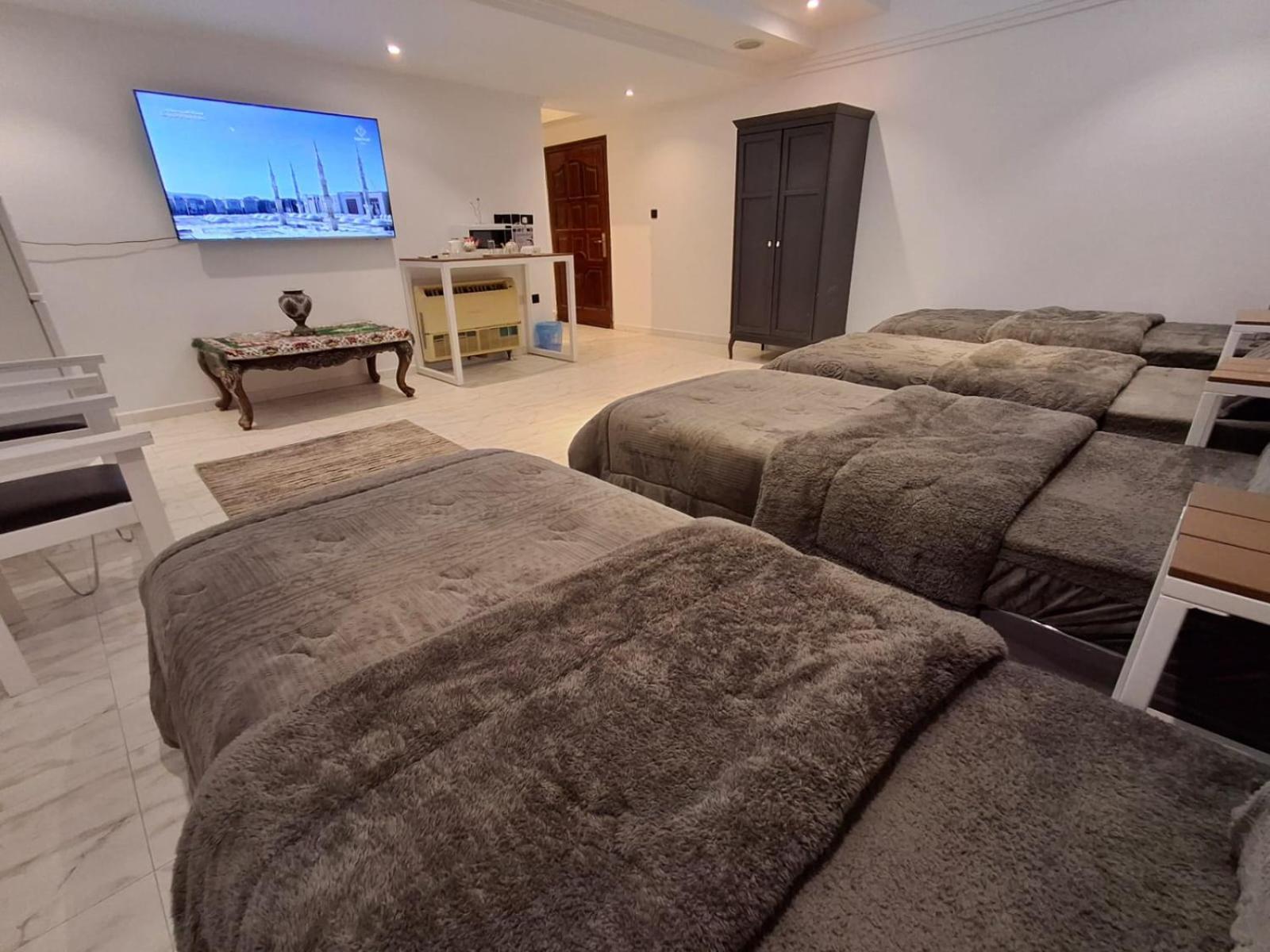 دار ورد قريب للحرم Apartment Medina Ngoại thất bức ảnh