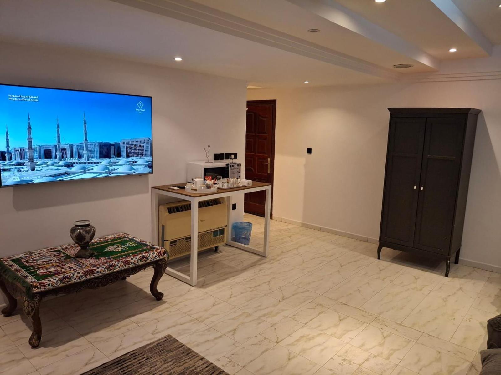 دار ورد قريب للحرم Apartment Medina Ngoại thất bức ảnh