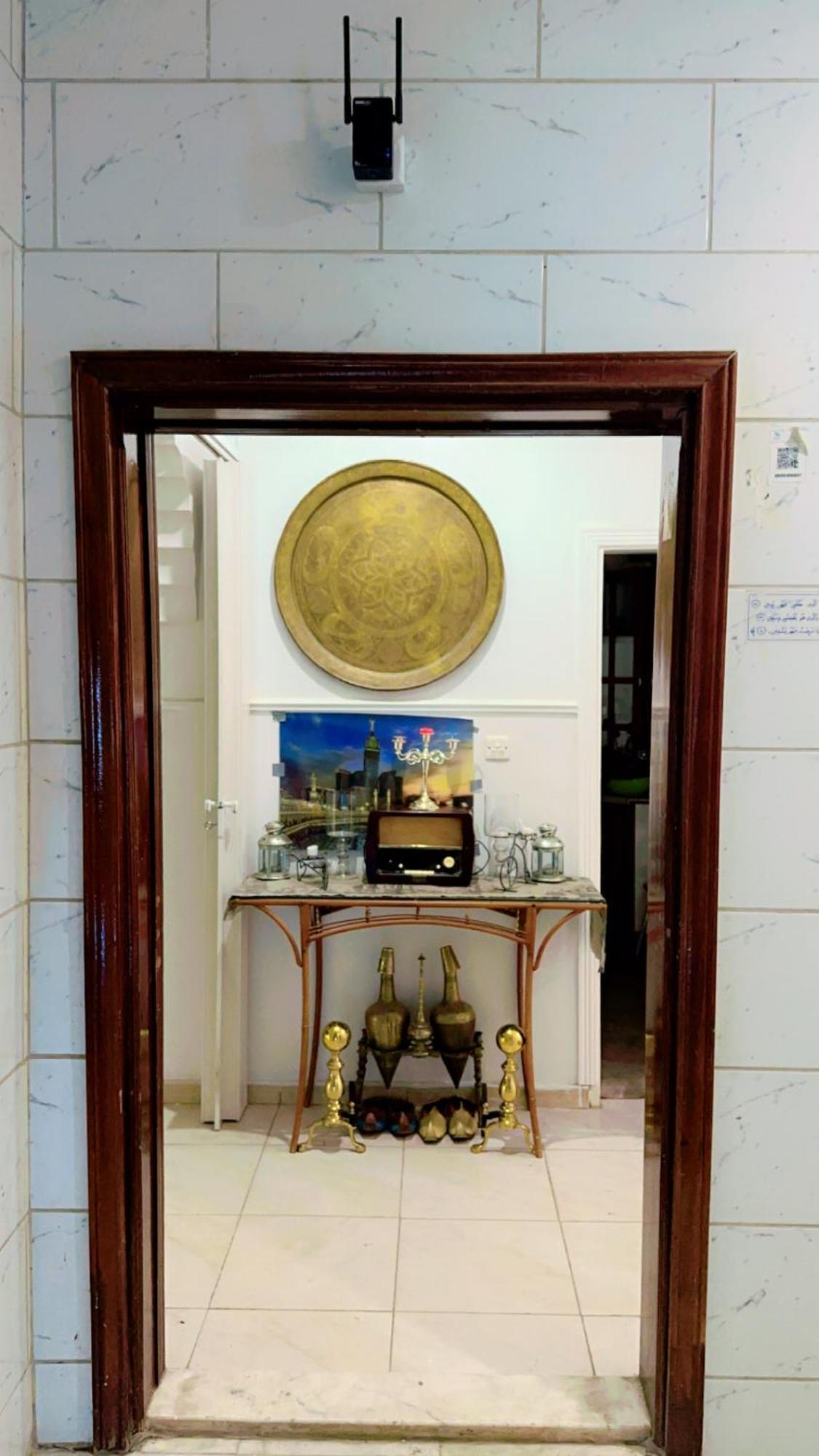 دار ورد قريب للحرم Apartment Medina Ngoại thất bức ảnh